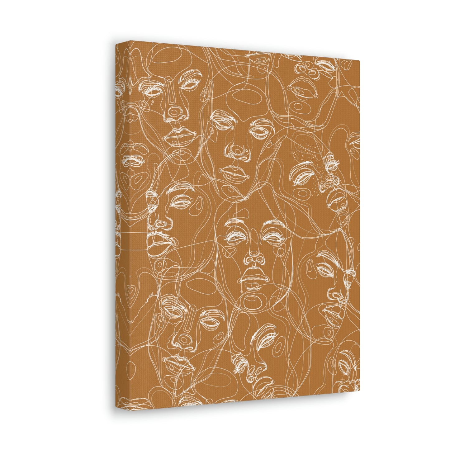 Canvas Print | Blackout (Caramel)