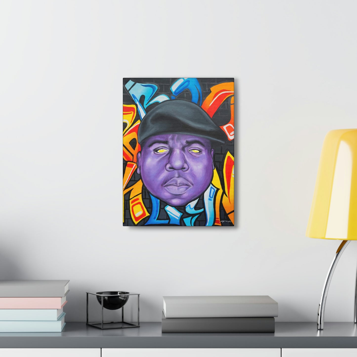 Canvas Print | Big Poppa