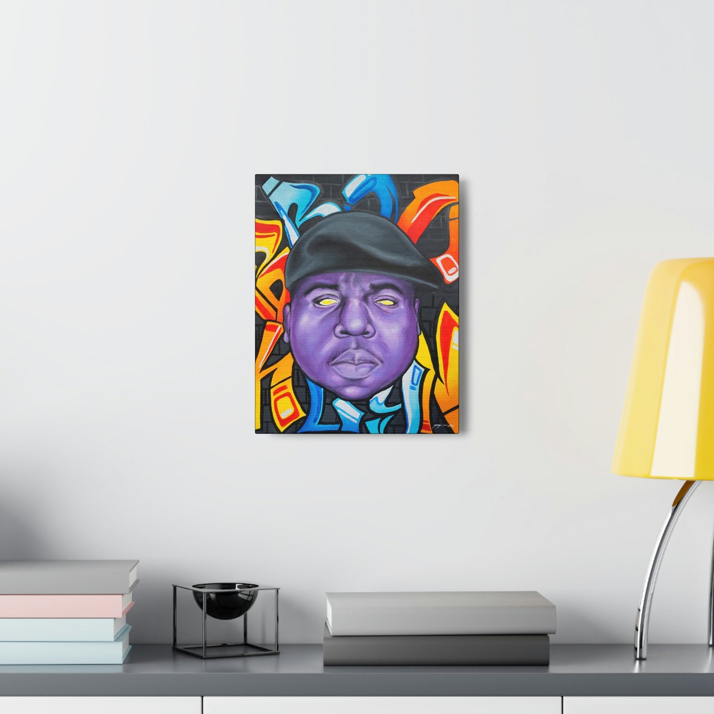 Canvas Print | Big Poppa