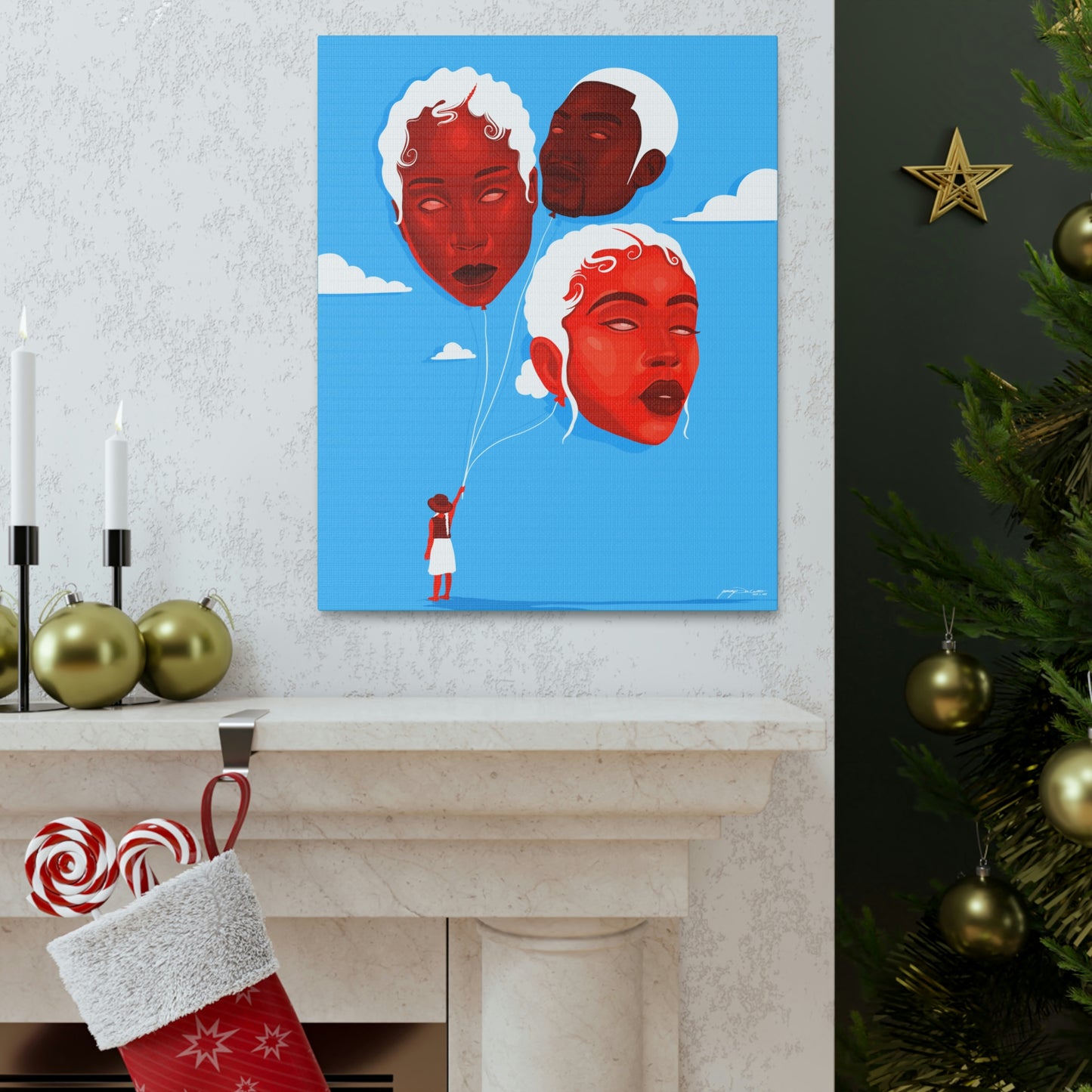 Canvas Print | Air Heads