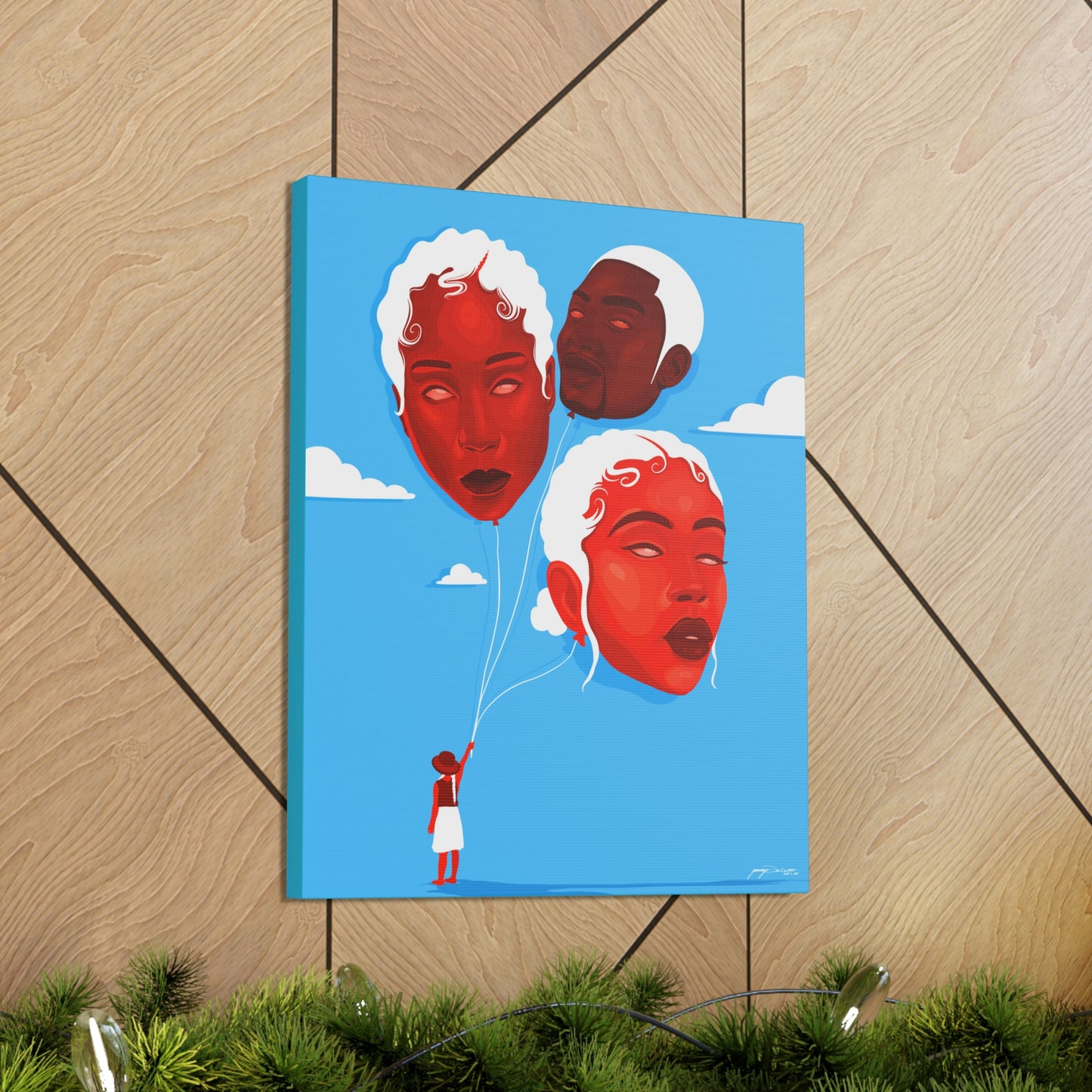 Canvas Print | Air Heads