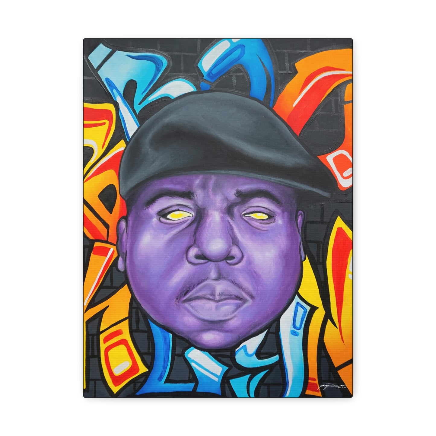 Canvas Print | Big Poppa