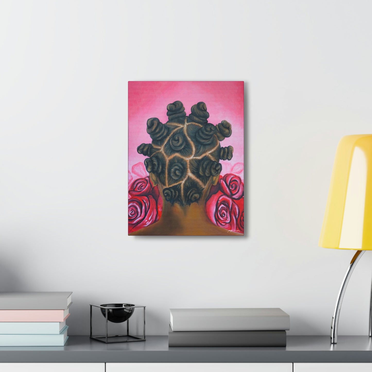 Canvas Print | Love Is In The Hair