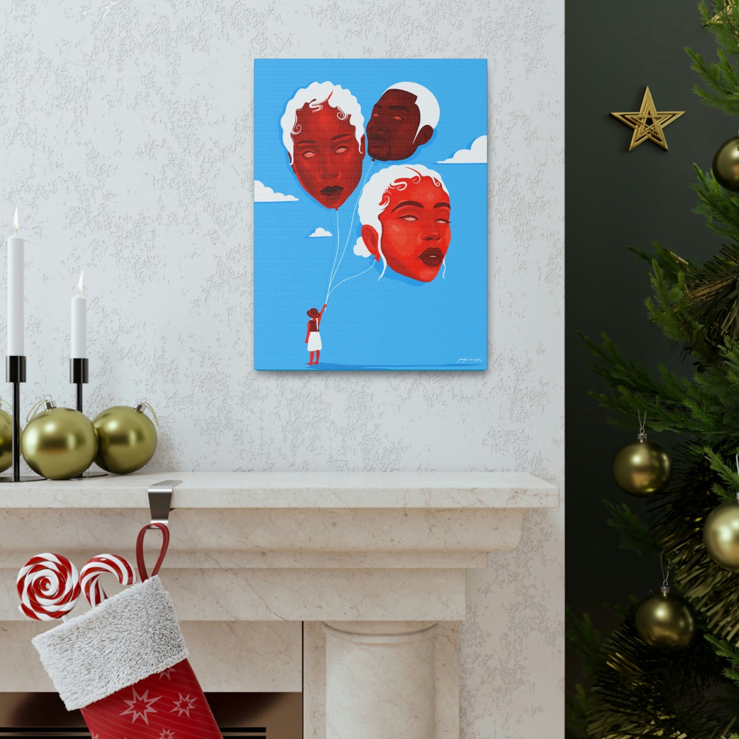 Canvas Print | Air Heads