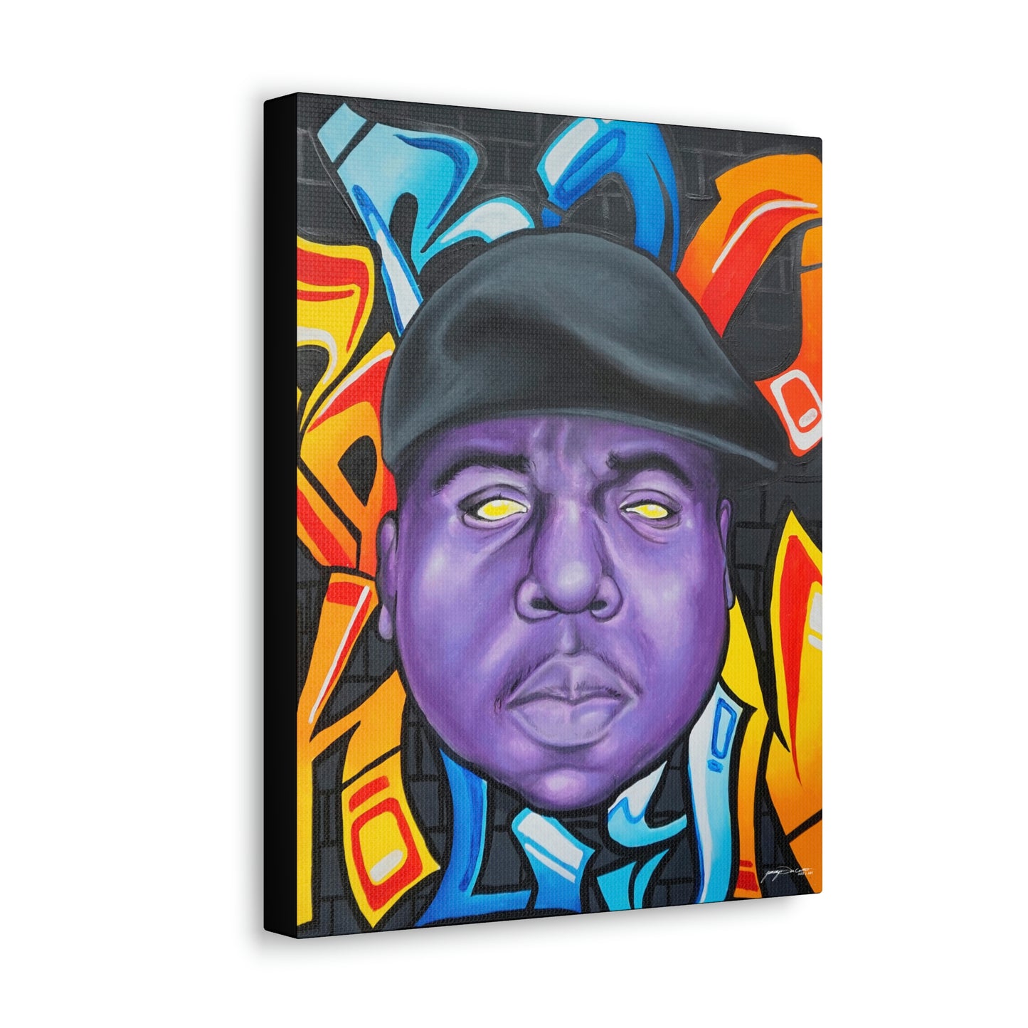 Canvas Print | Big Poppa