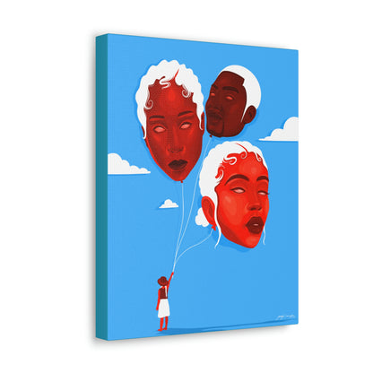 Canvas Print | Air Heads