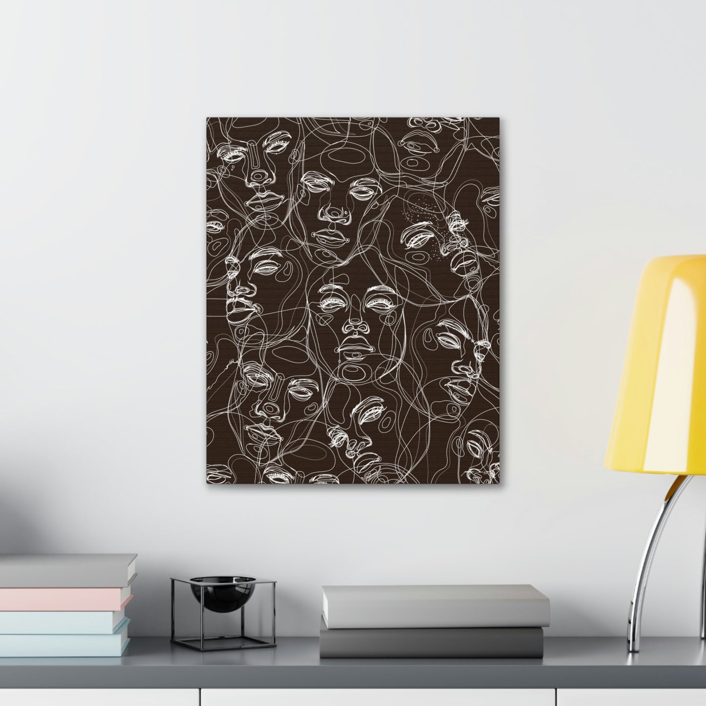 Canvas Print | Blackout (Coco)