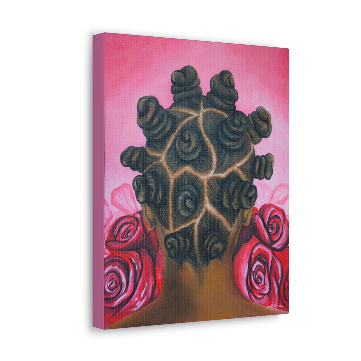 Canvas Print | Love Is In The Hair