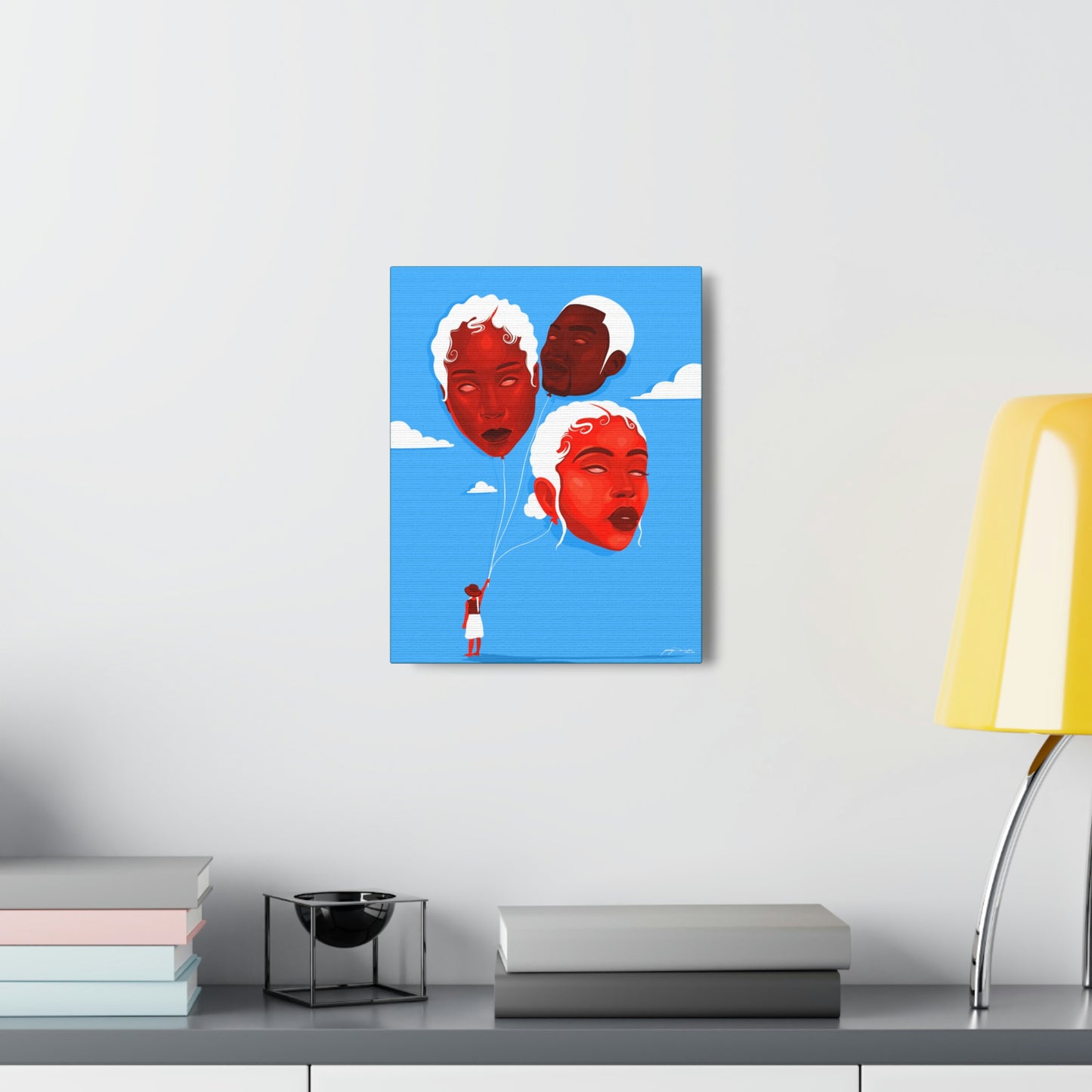 Canvas Print | Air Heads