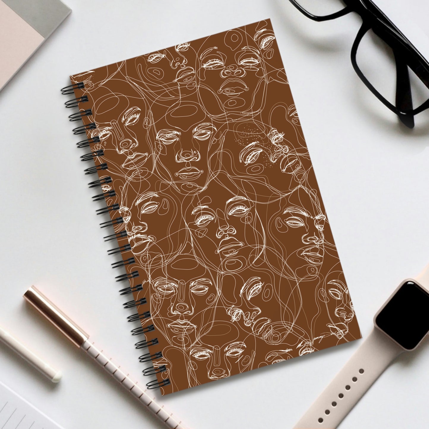 Spiral Journal | Blackout (Mocha)