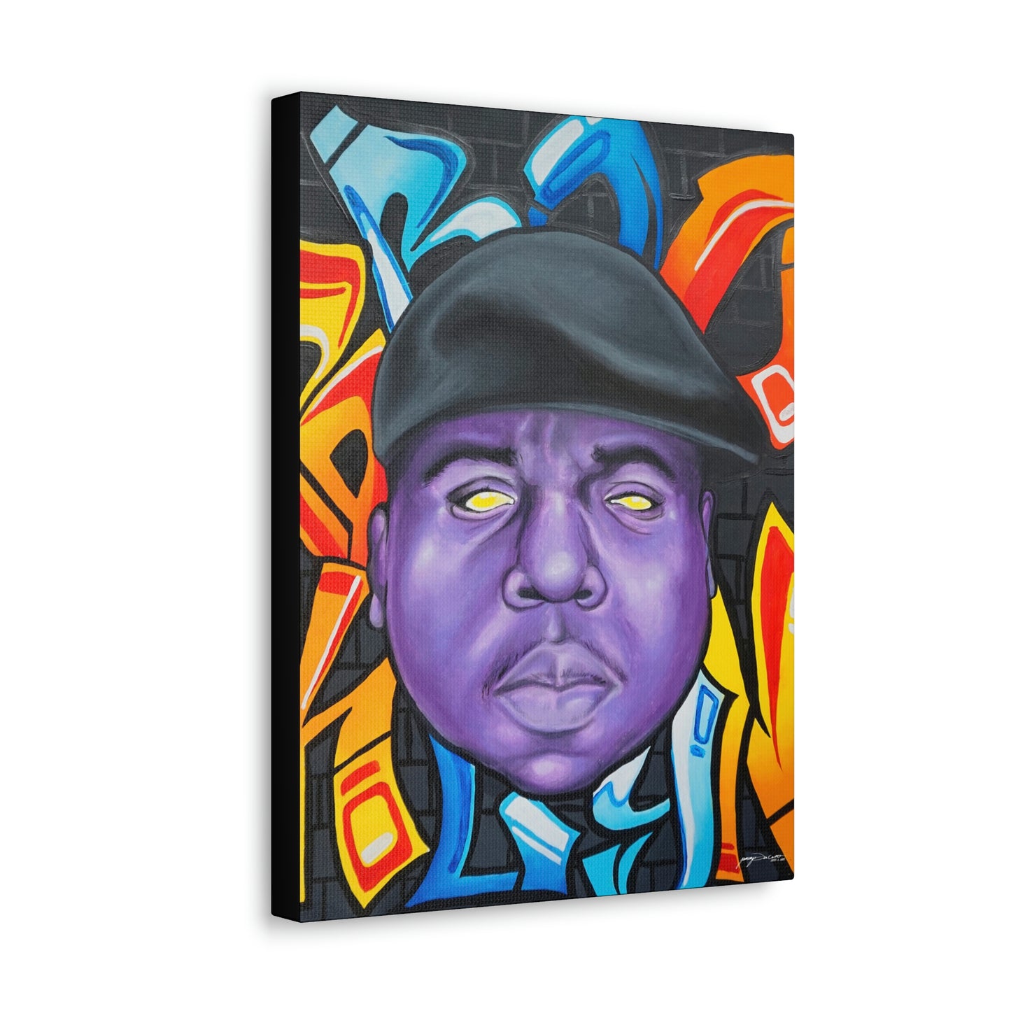 Canvas Print | Big Poppa