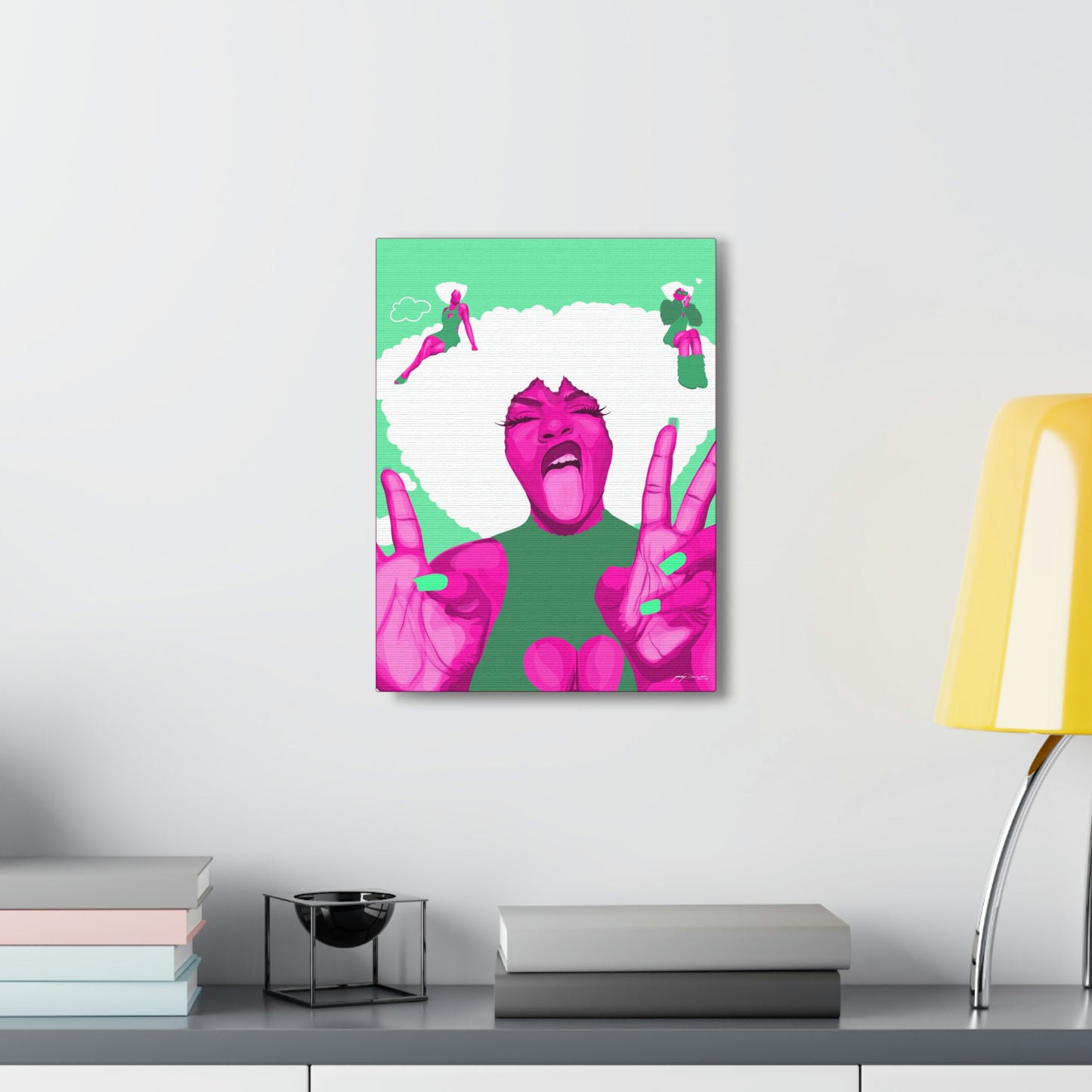 Canvas Print | Classy Bougie Nasty